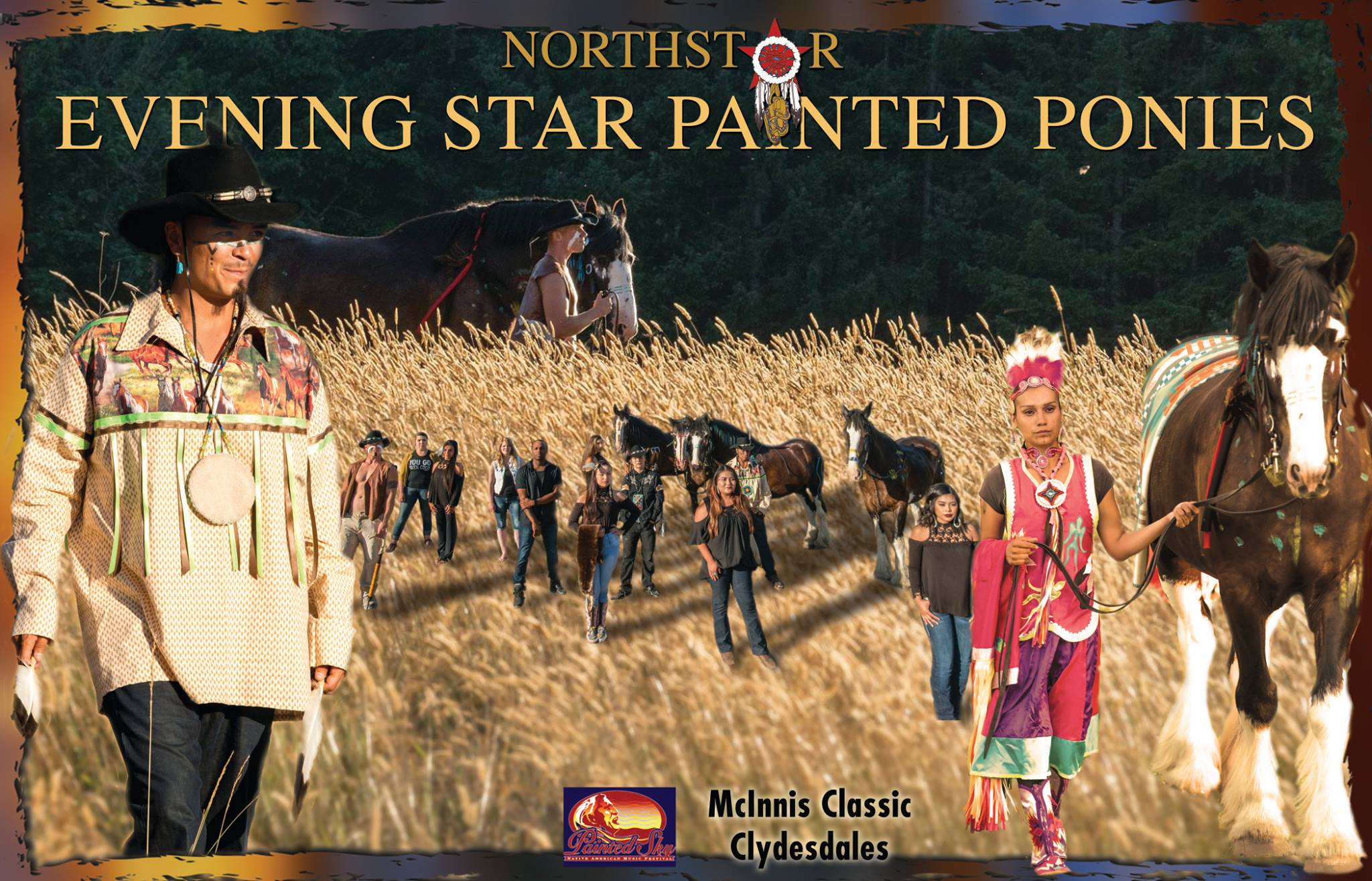 Evening Star Painted Ponies